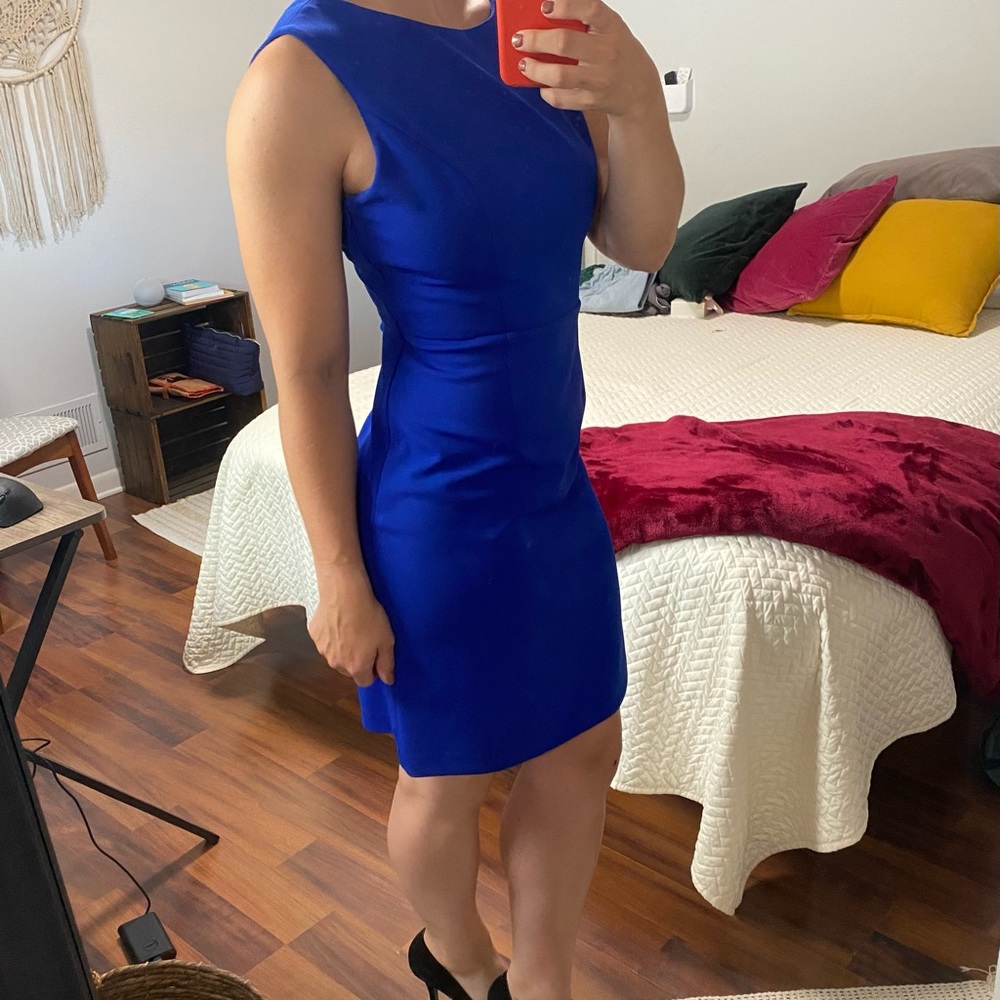 Betsy Johnson Cross Back Dress